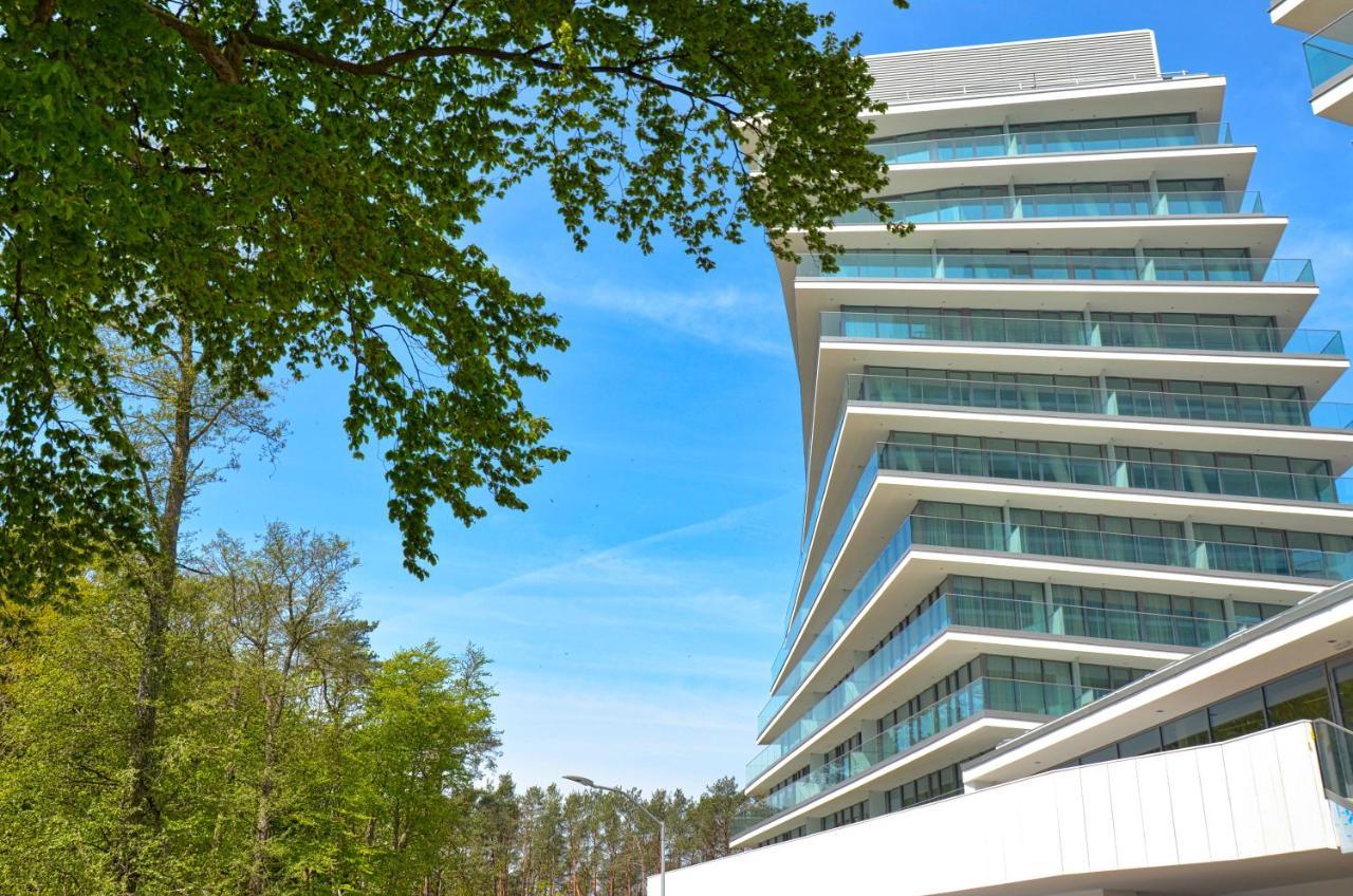 Baltico Wave View Deluxe Apartament Miedzyzdroje Dış mekan fotoğraf