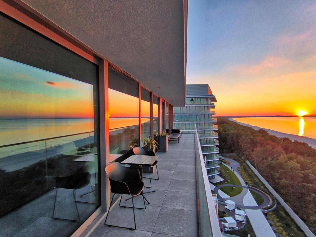 Baltico Wave View Deluxe Apartament Miedzyzdroje Dış mekan fotoğraf