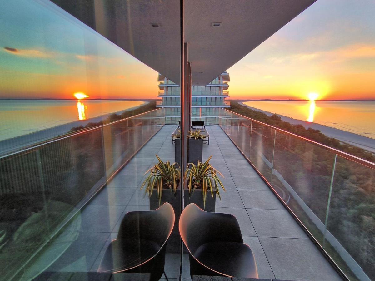 Baltico Wave View Deluxe Apartament Miedzyzdroje Dış mekan fotoğraf