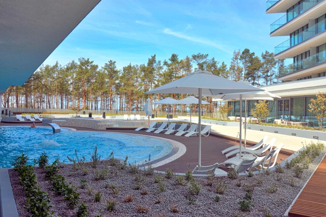 Baltico Wave View Deluxe Apartament Miedzyzdroje Dış mekan fotoğraf