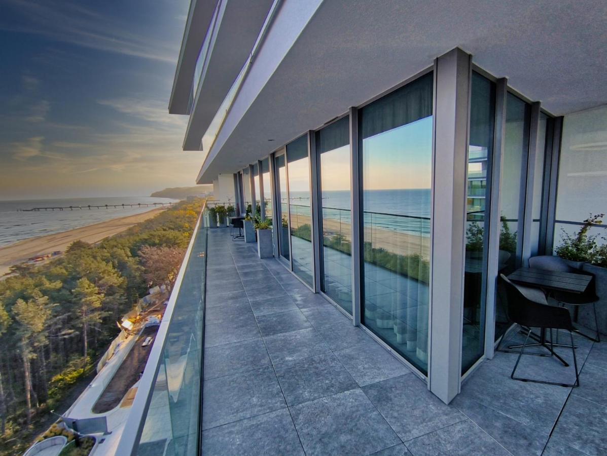 Baltico Wave View Deluxe Apartament Miedzyzdroje Dış mekan fotoğraf