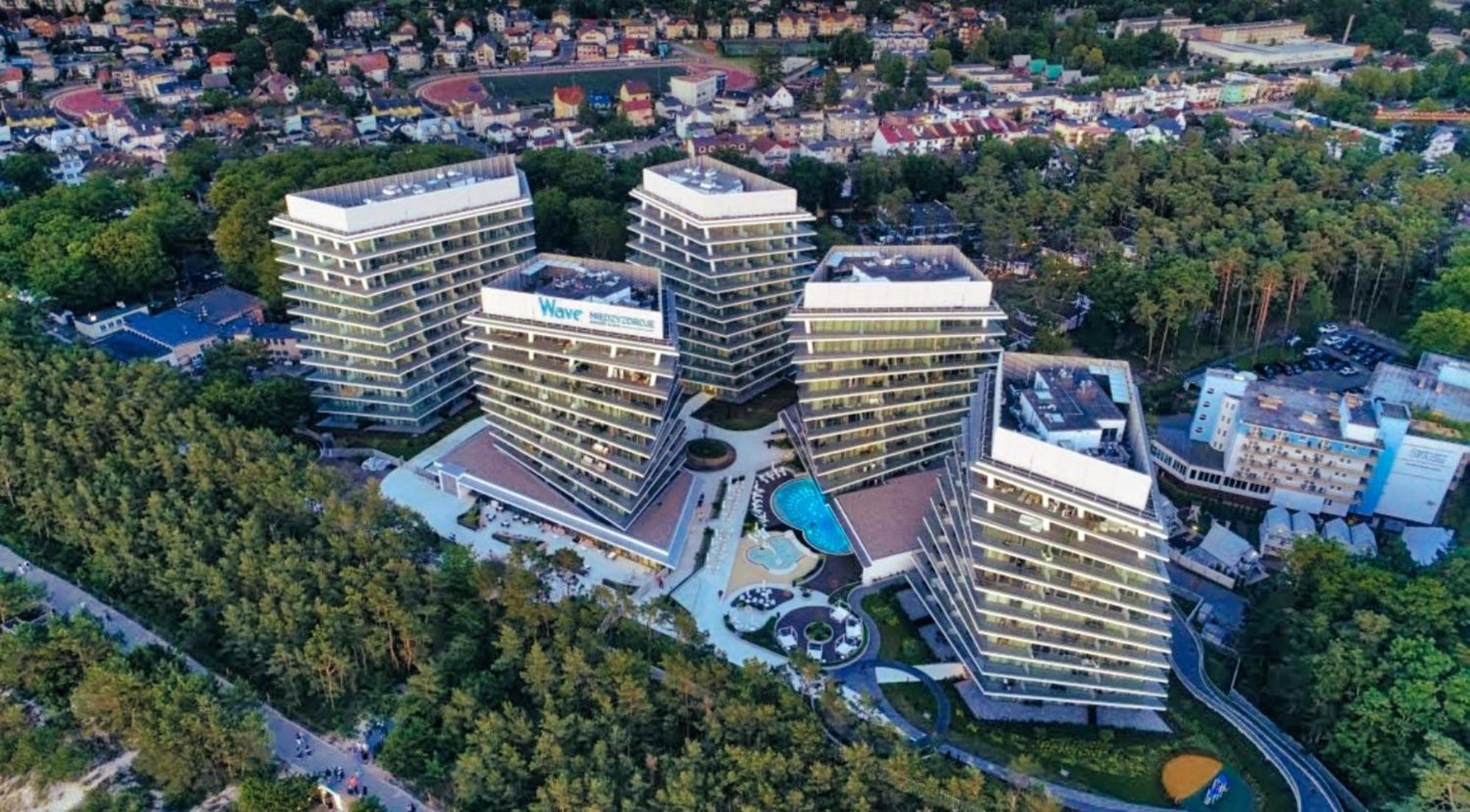 Baltico Wave View Deluxe Apartament Miedzyzdroje Dış mekan fotoğraf