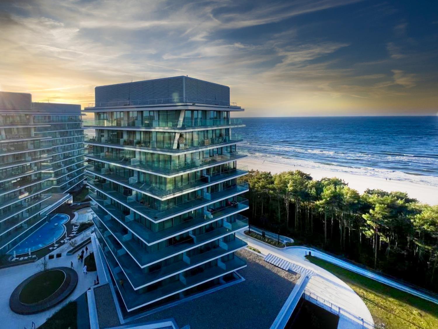 Baltico Wave View Deluxe Apartament Miedzyzdroje Dış mekan fotoğraf